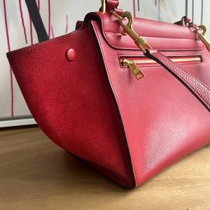 Red Celine Bag